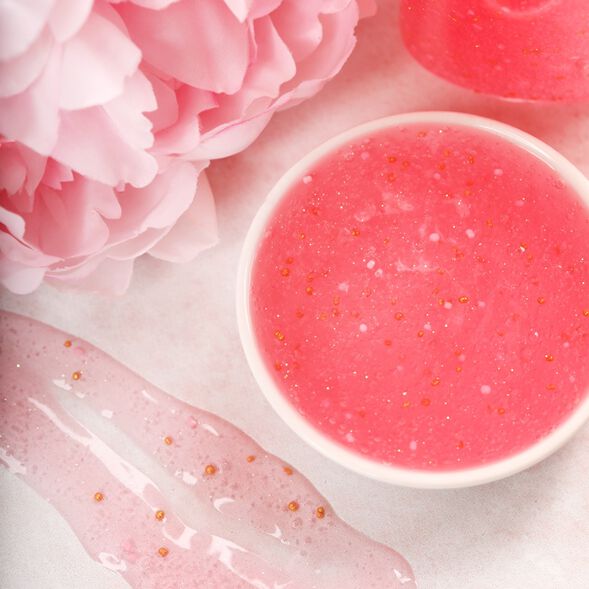 Pink Peony Liquid Soap Project